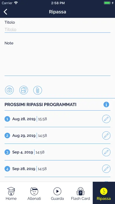 Ảnh chụp màn hình của Genio in 21 Giorni