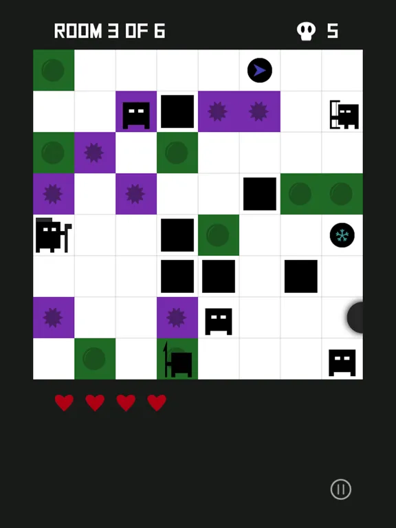 Tangkapan layar Power Grounds iPad 