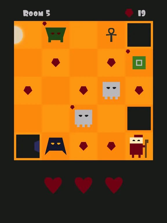 Amber Halls iPad Screenshots