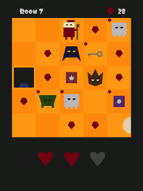 Amber Halls iPad Screenshots