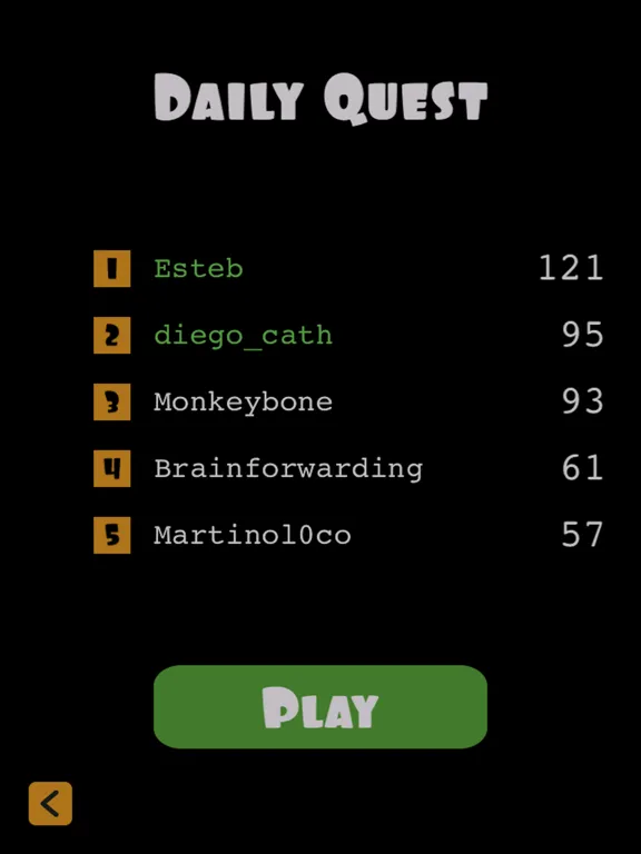 Amber Halls iPad Screenshots