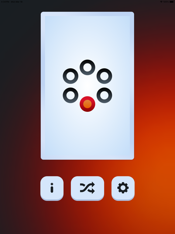 Zrzuty ekranu Selector iPad 
