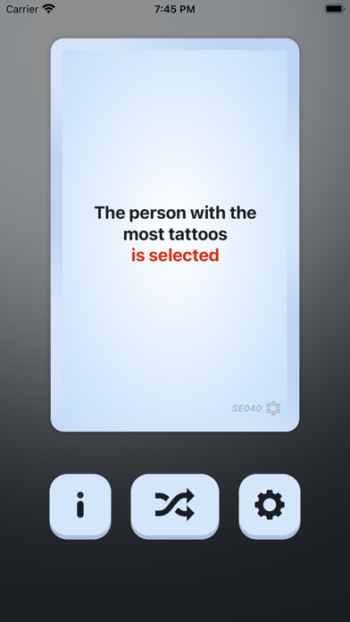 Zrzuty ekranu Selector