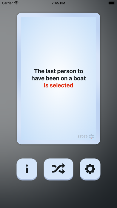 Zrzuty ekranu Selector