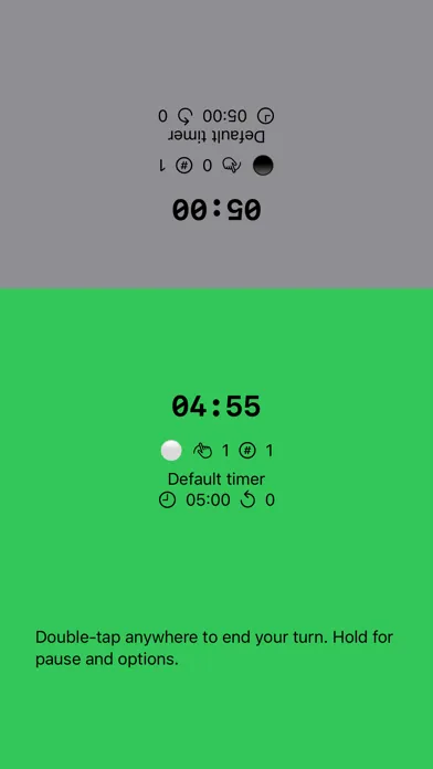 Timely: Advanced Chess Clock 스크린샷