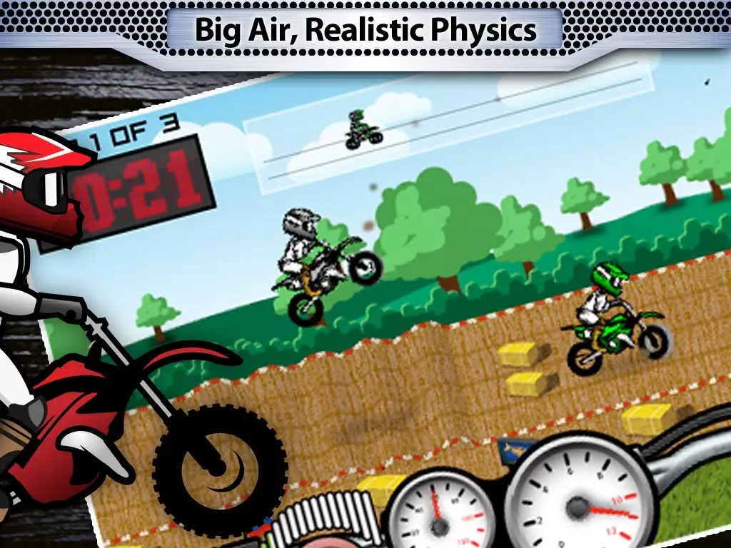 Speedy Biker Lite iPad  Ekran Görüntüleri