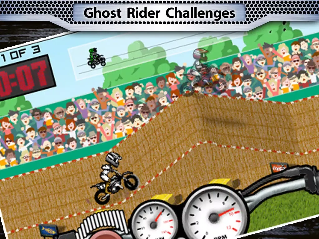 Speedy Biker Lite iPad  Ekran Görüntüleri