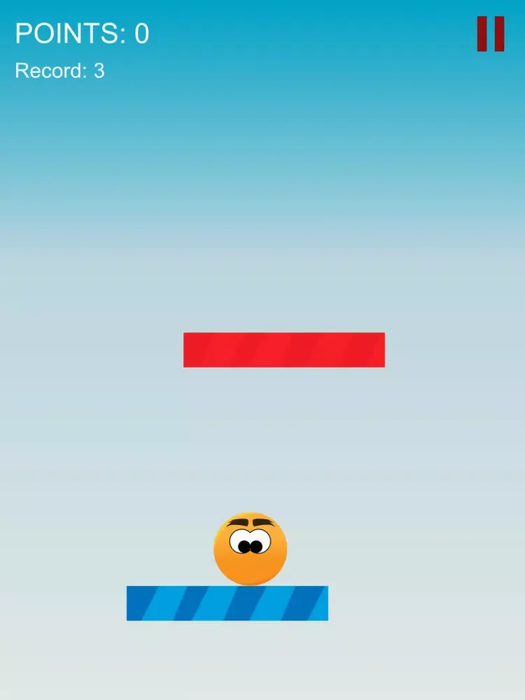 Jumpy The Bouncy Ball iPad  Screenshots