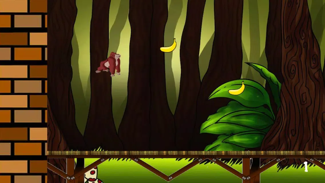 Скриншоты Hungry Kong