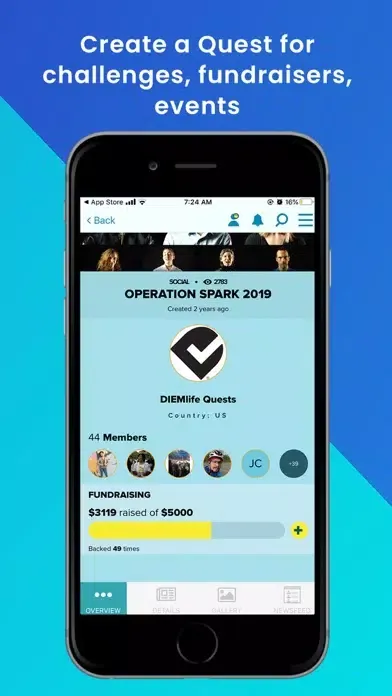 DIEMlife: Community & Wellness應用截圖