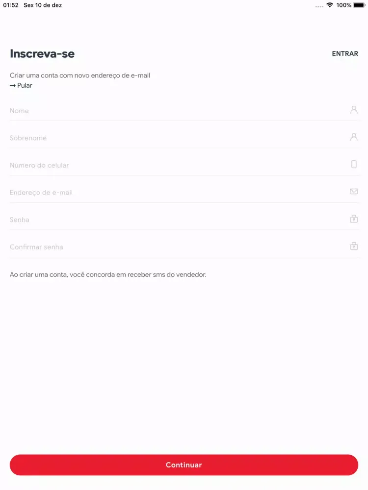Dieners Burger iPad 应用截图
