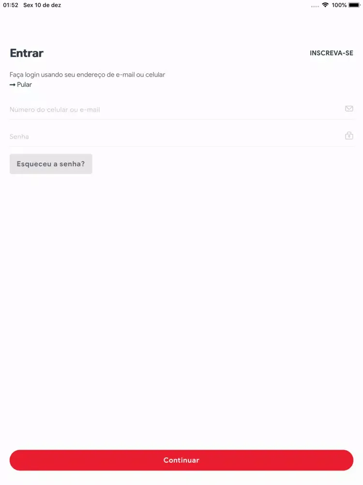 Dieners Burger iPad 应用截图