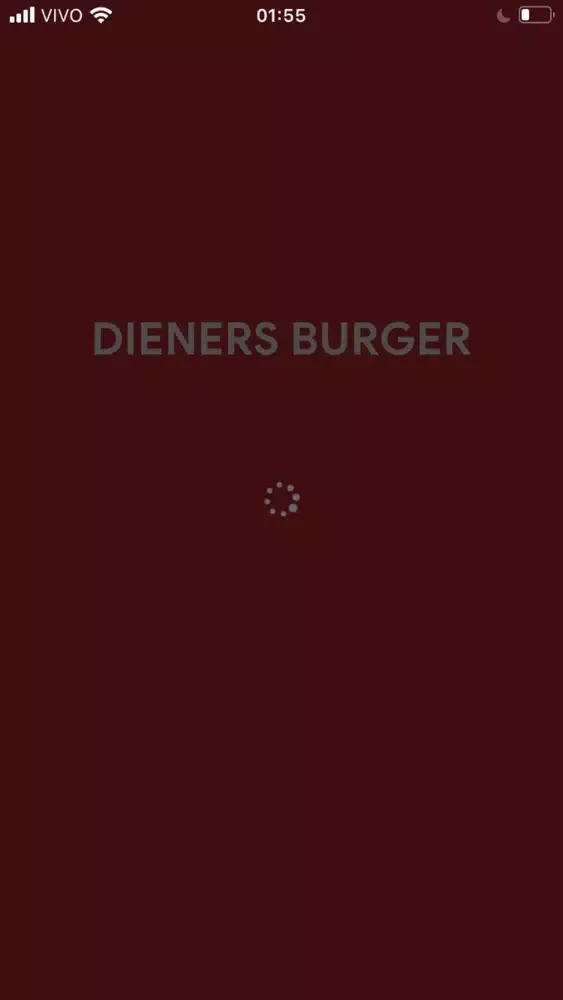 Dieners Burger应用截图