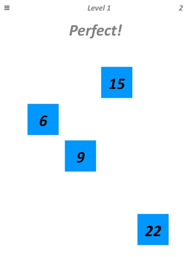 Скриншоты Brain Sequence Test iPad 