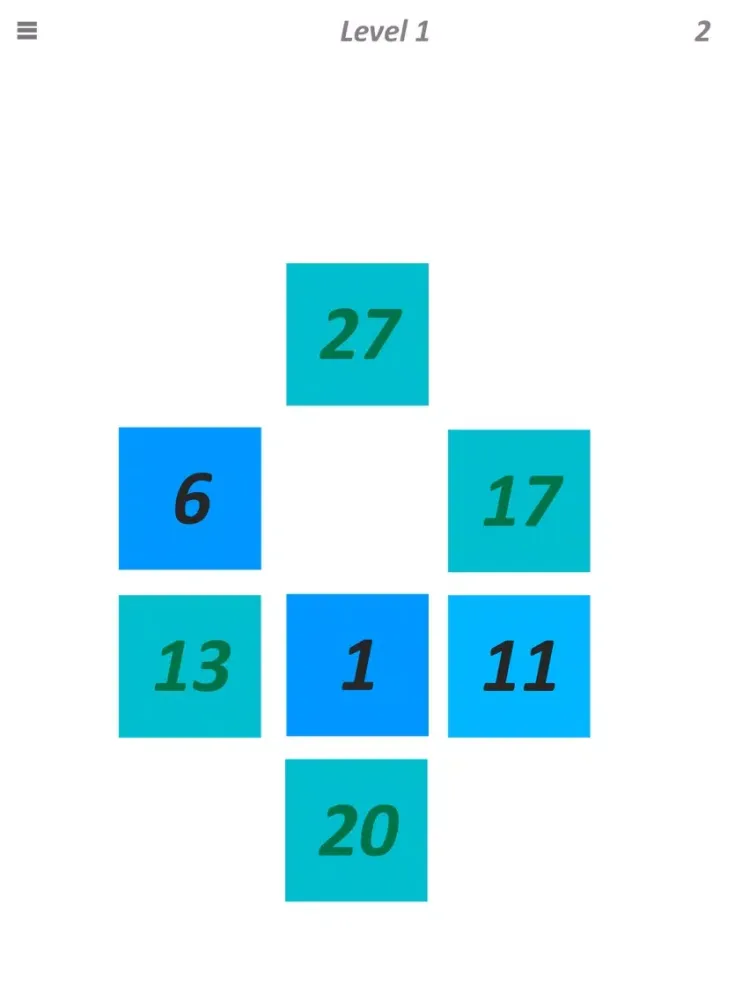 Скриншоты Brain Sequence Test iPad 