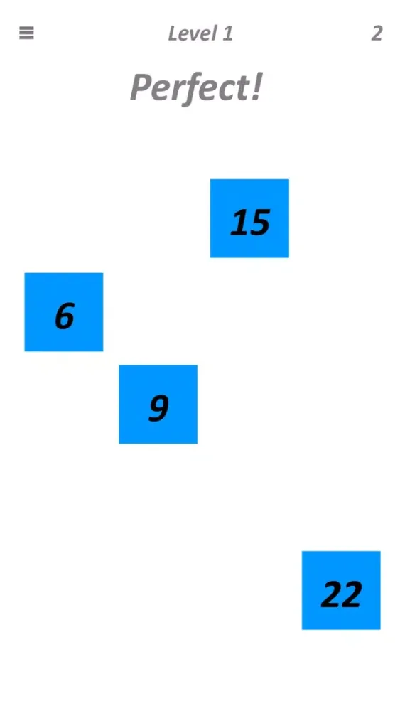 Скриншоты Brain Sequence Test