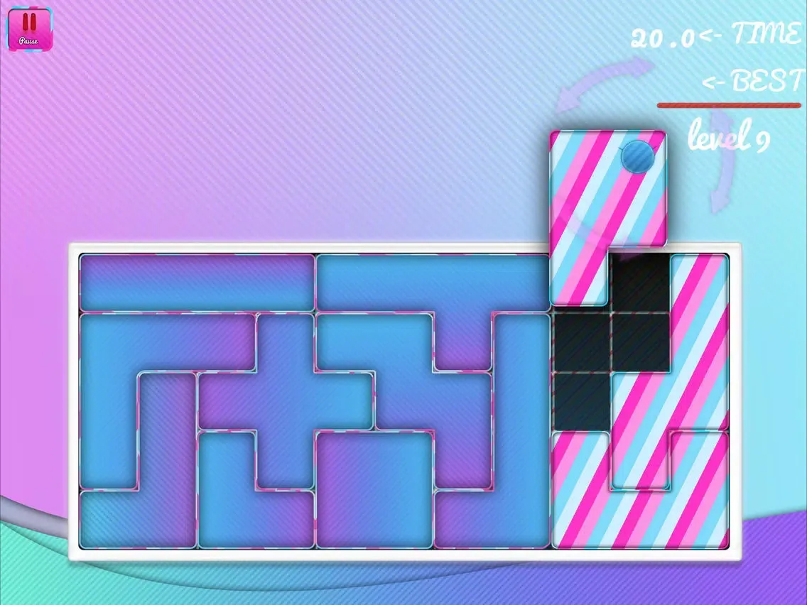 Candy Castro's Puzzle iPad  Screenshots