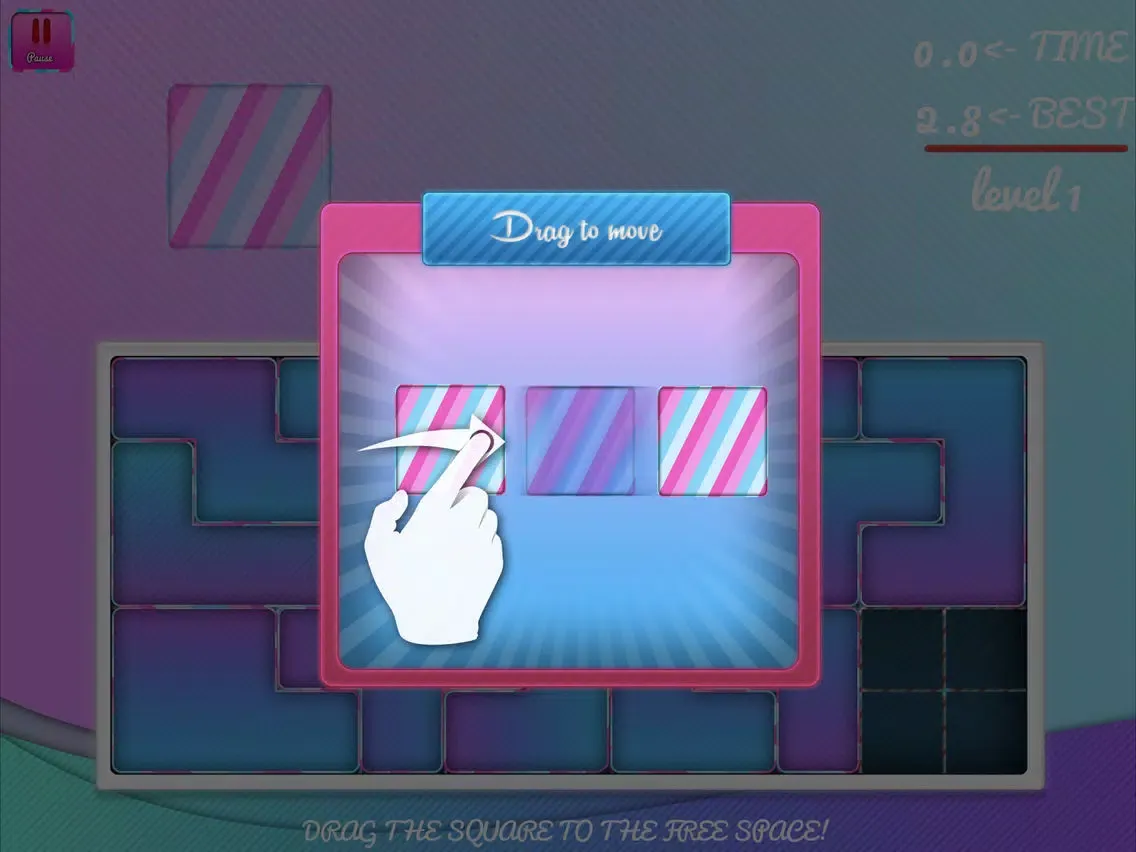 Candy Castro's Puzzle iPad  Screenshots