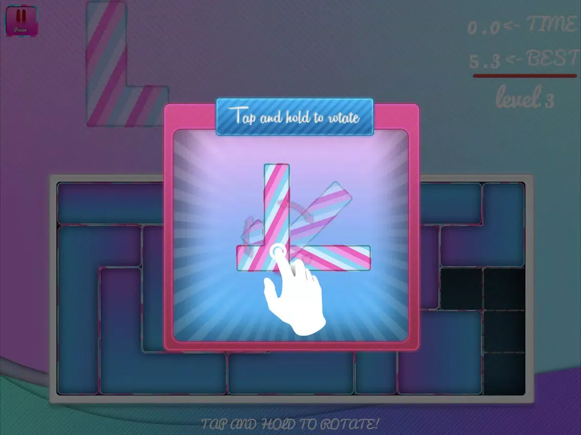 Candy Castro's Puzzle iPad  Screenshots