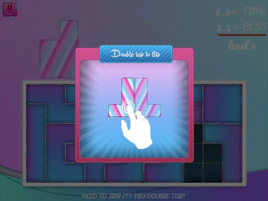 Candy Castro's Puzzle iPad  Screenshots