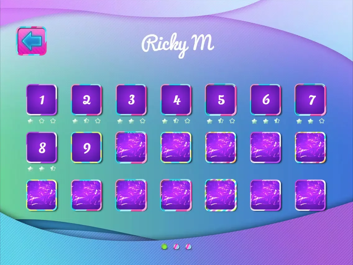 Candy Castro's Puzzle iPad  Screenshots
