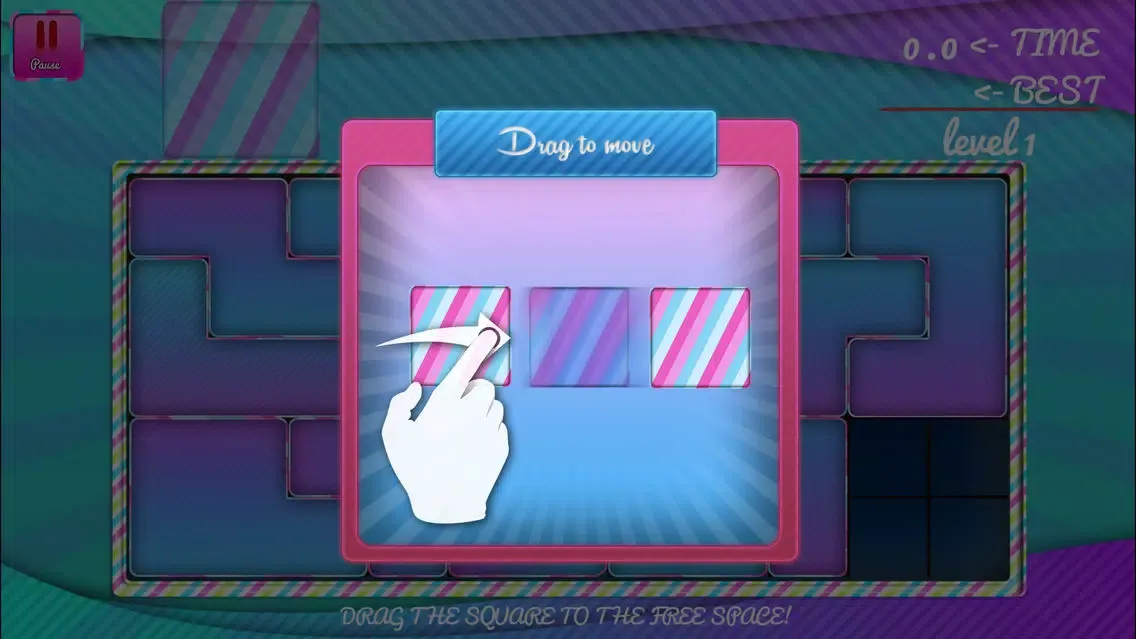 Candy Castro's Puzzle Screenshots