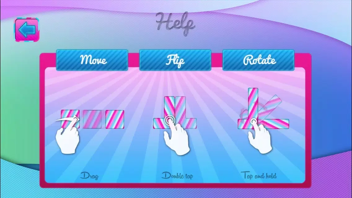 Candy Castro's Puzzle Screenshots