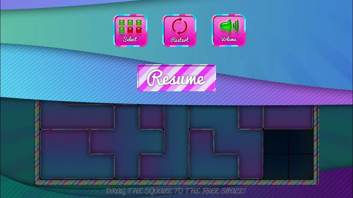 Candy Castro's Puzzle Screenshots