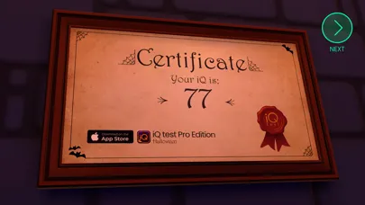 Screenshot di IQ Test Pro Edition