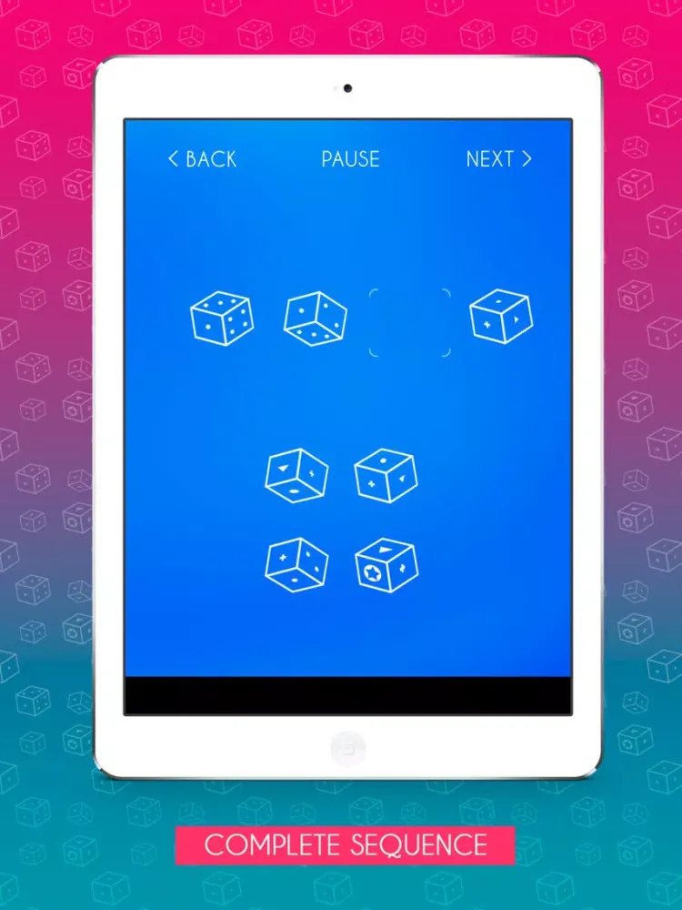 Tangkapan layar IQ Test & IQ challenge: What's my IQ? iPad 