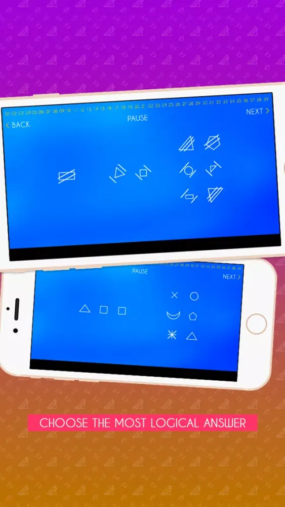 Tangkapan layar IQ Test & IQ challenge: What's my IQ?