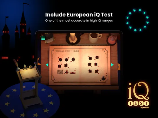 IQ Test - What's my IQ? iPad  Screenshots