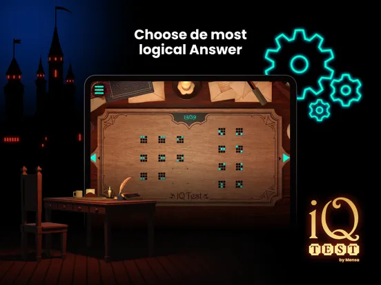 IQ Test - What's my IQ? iPad  Screenshots