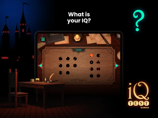 IQ Test - What's my IQ? iPad  Screenshots