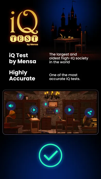 IQ Test - What's my IQ? Screenshots