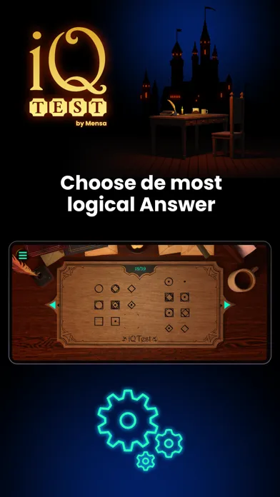 IQ Test - What's my IQ? Screenshots