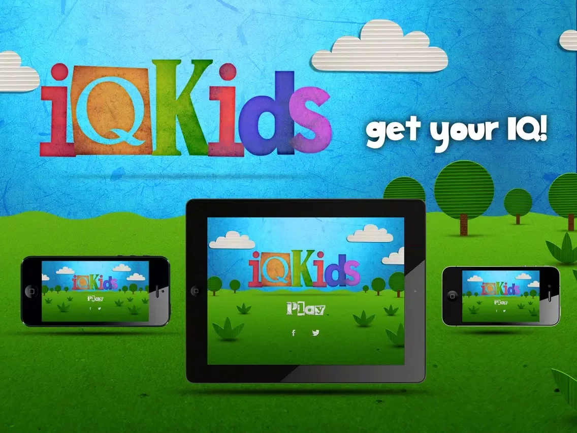 Captures d'écran de IQ Test for Kids™ iPad 