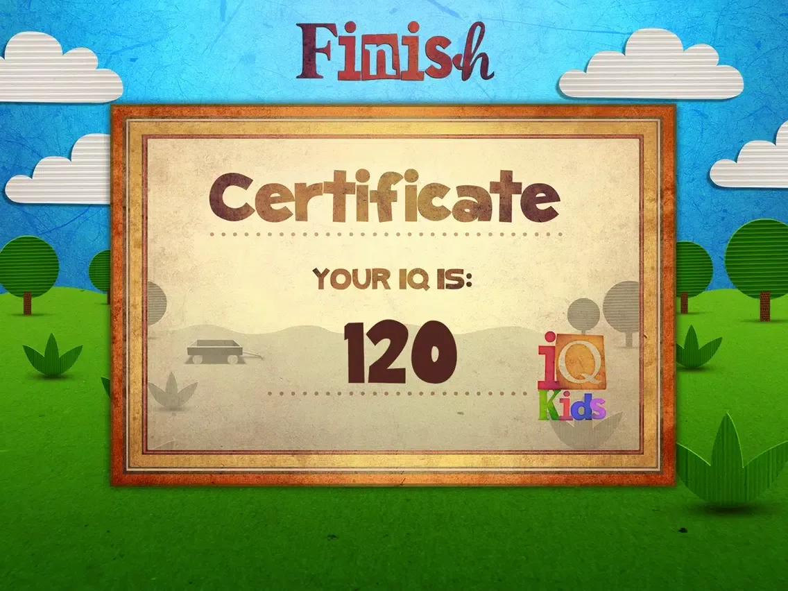 Captures d'écran de IQ Test for Kids™ iPad 