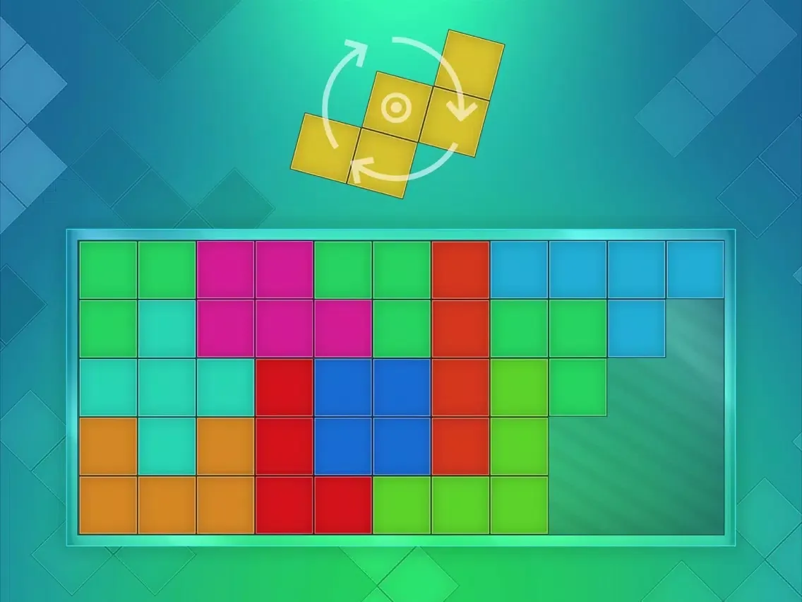 Zrzuty ekranu BT: Make Your Puzzle iPad 
