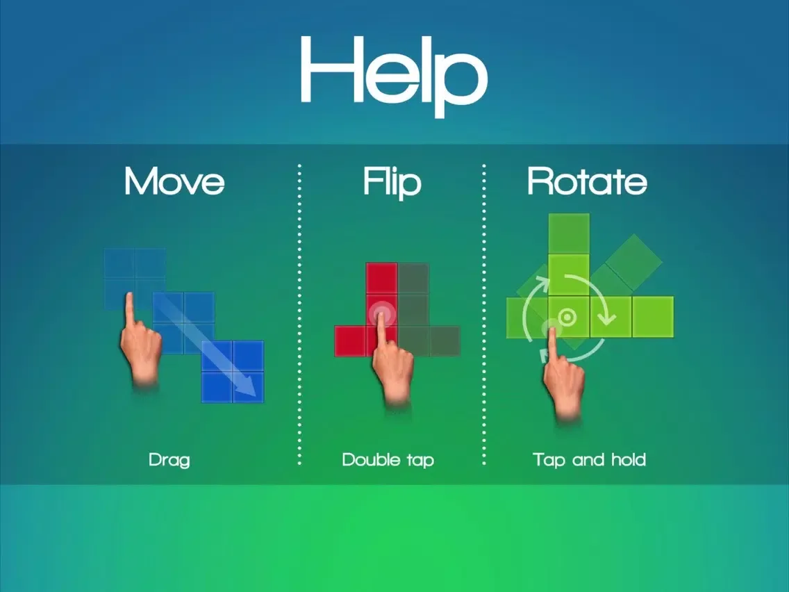 Zrzuty ekranu BT: Make Your Puzzle iPad 