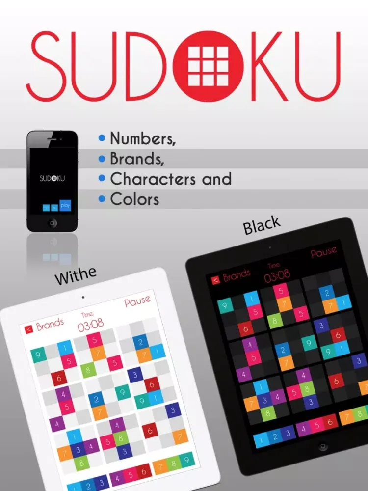 تصاویر Sudoku Pro Edition iPad 