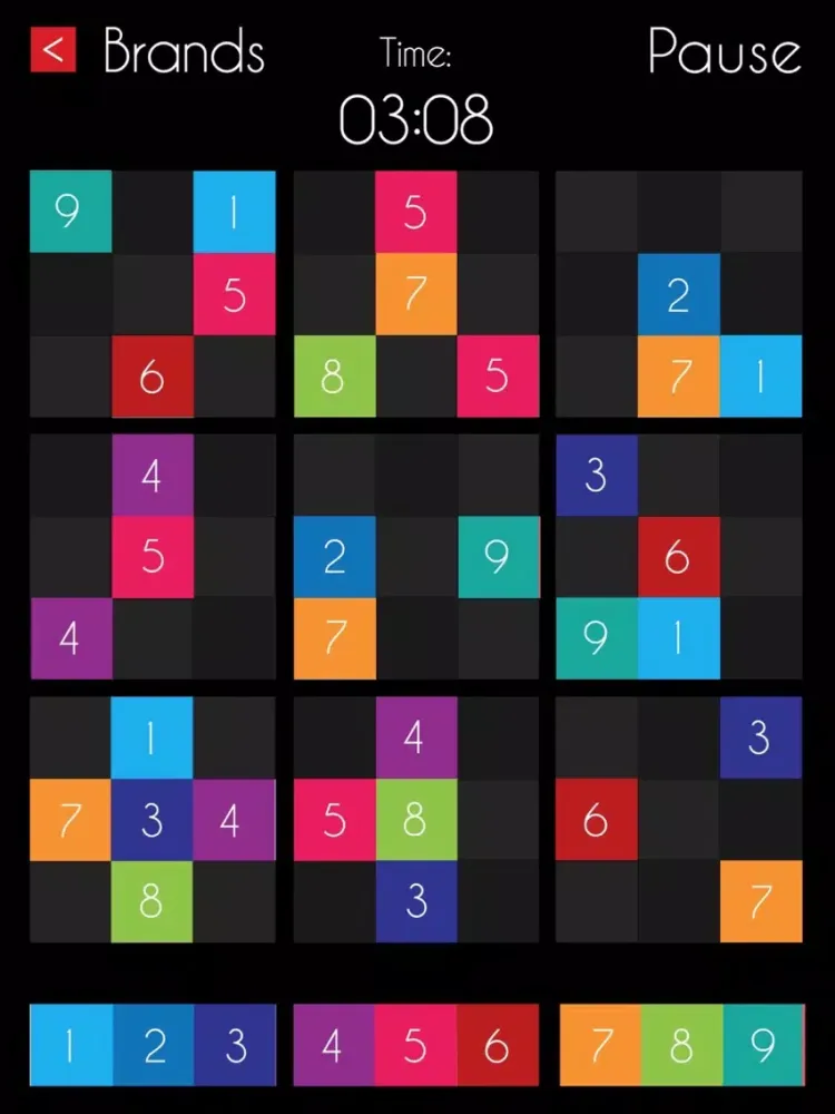 تصاویر Sudoku Pro Edition iPad 