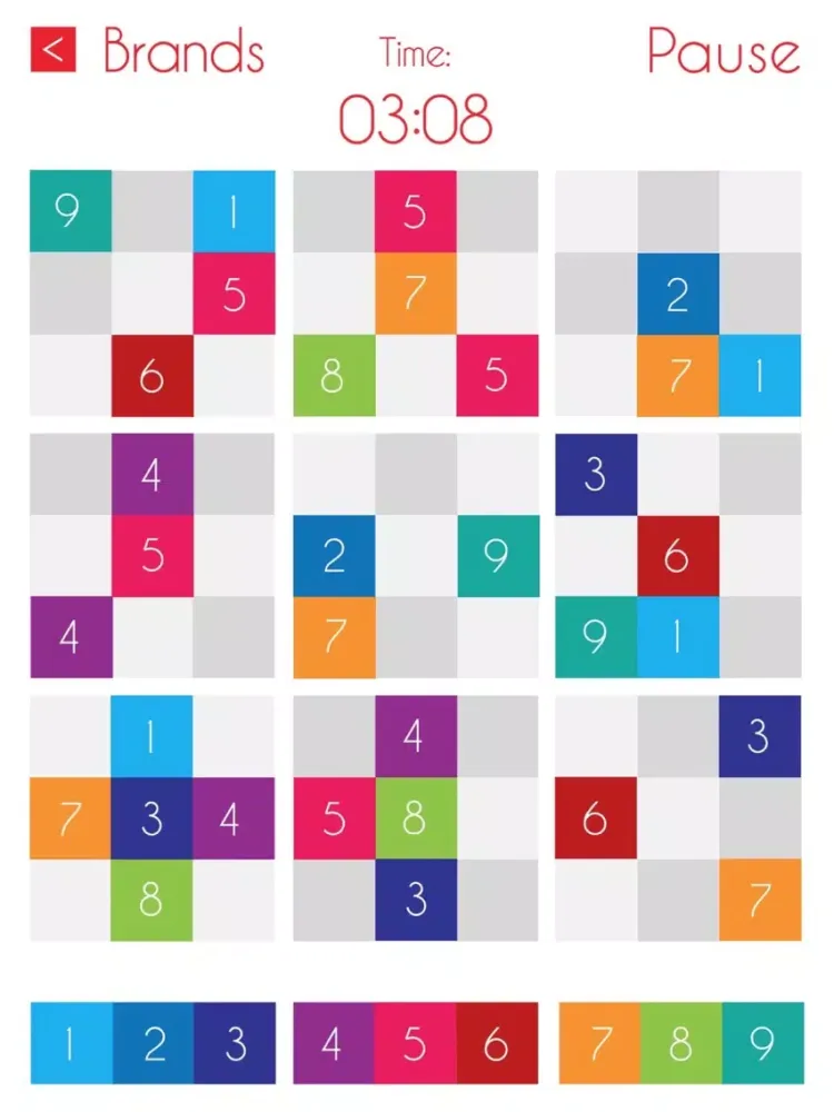 تصاویر Sudoku Pro Edition iPad 