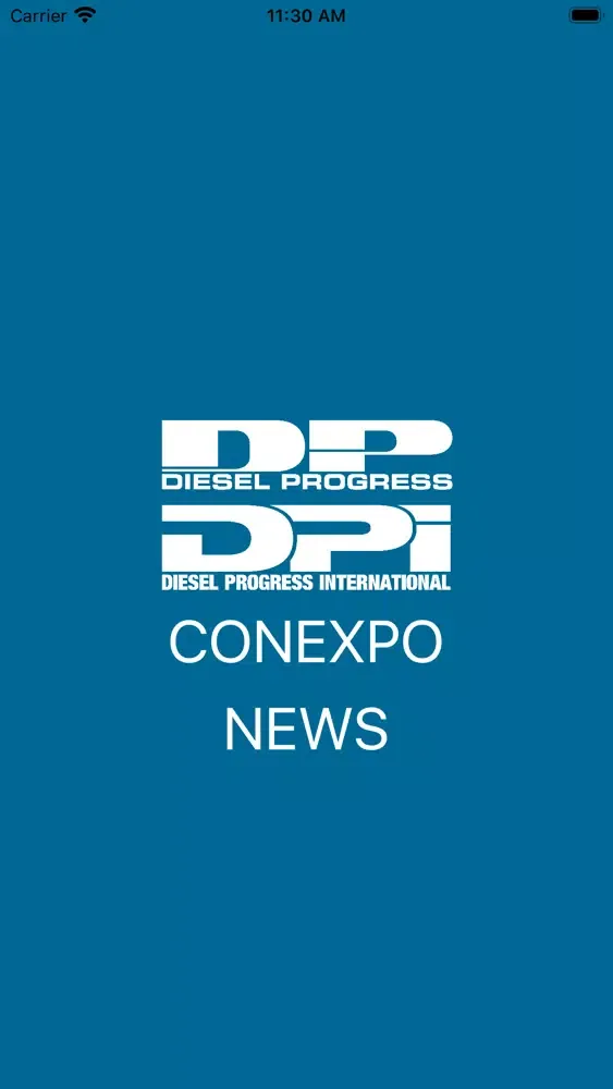 صور Diesel Progress ConExpo news