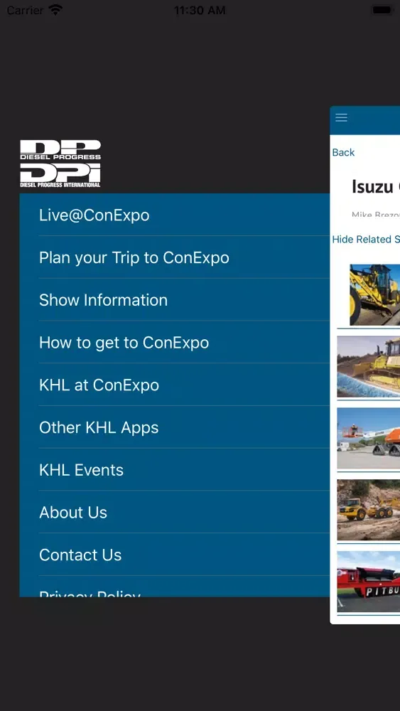 صور Diesel Progress ConExpo news