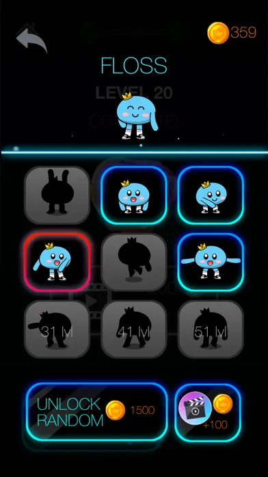 Dance Hero: Swipe to Dance スクリーンショット