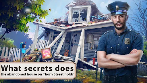Ảnh chụp màn hình của Detective Story: Investigation