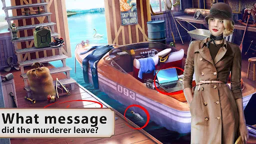 Ảnh chụp màn hình của Detective Story: Investigation