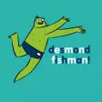 Desmond Fishman Stickers Desmond Fishman Stickers