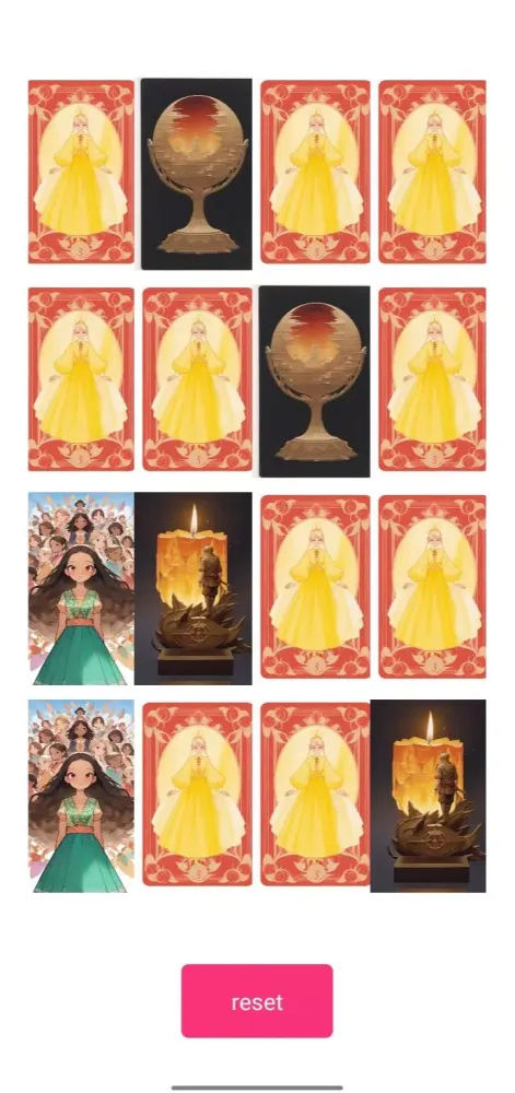 Скриншоты Aurora Flip Card Game